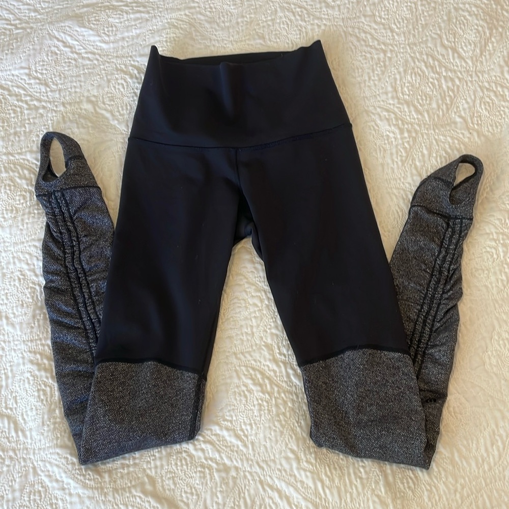Lululemon Wunder Under Pants Stirrup